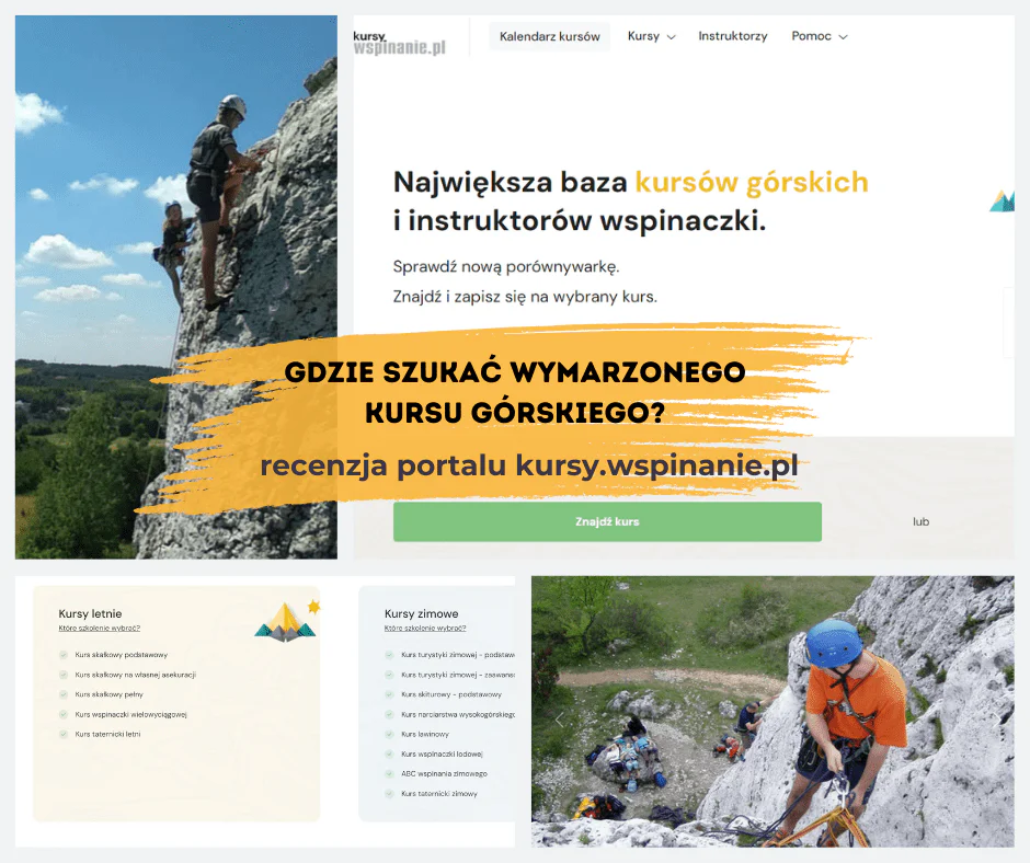 Portal kursy.wspinanie.pl