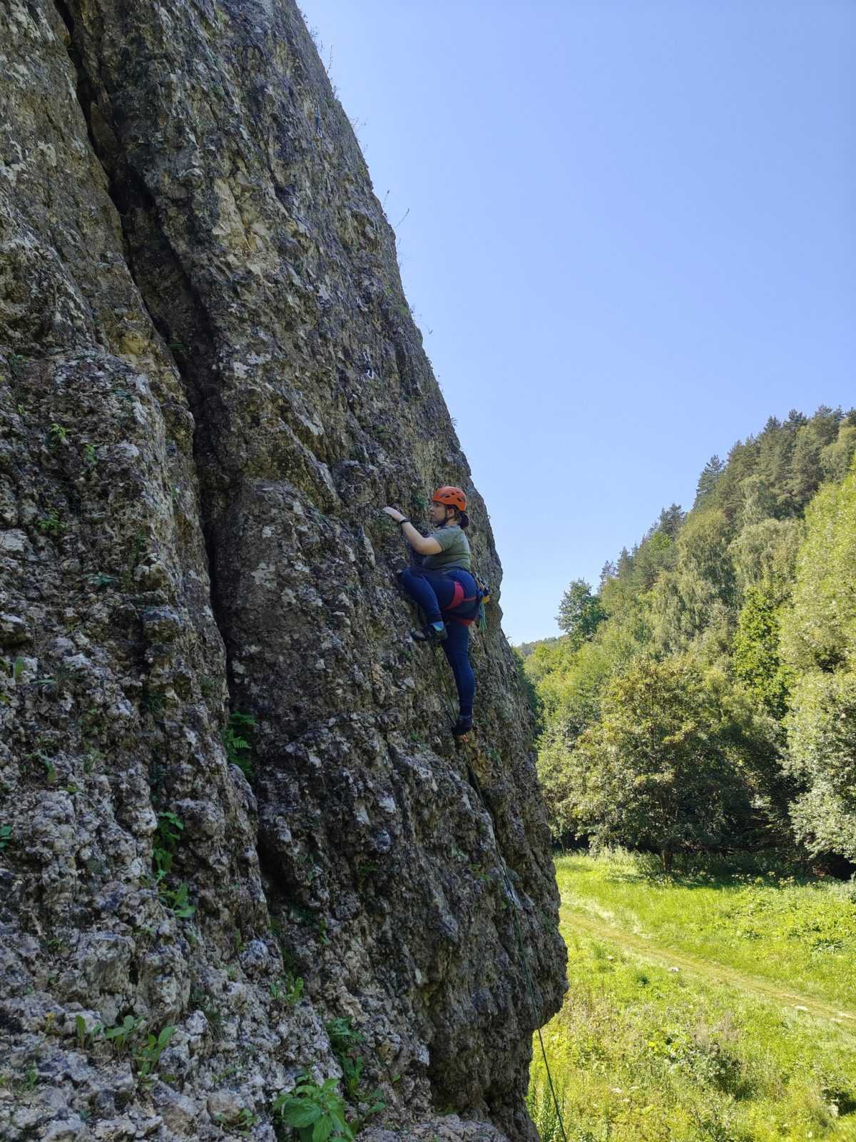 Wspinanie na Dwoistej Turni