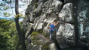 Pokonaj strach we wspinaniu