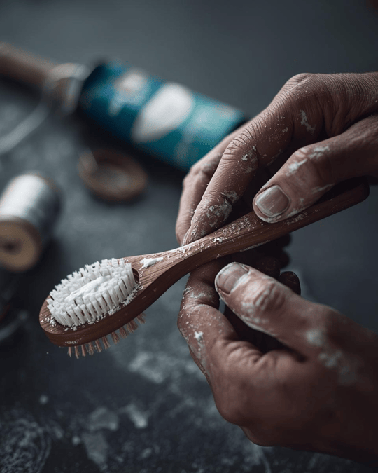 Szczotka do czyszczenia chwytów to zawsze pożądany upominek.