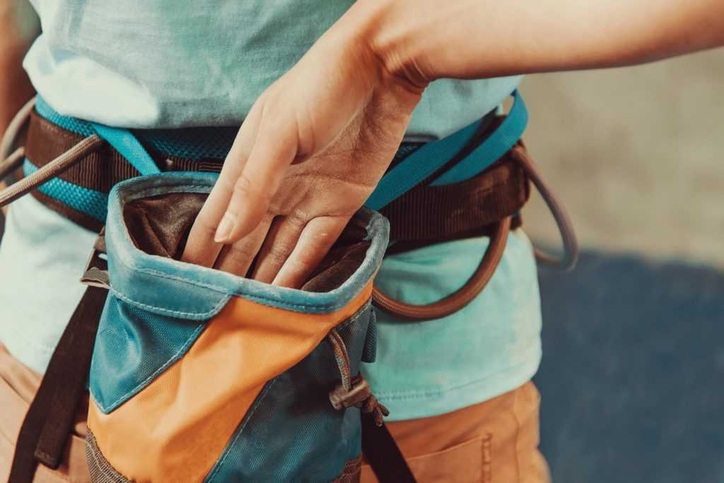 Fajny woreczek na magnezję, to zawsze dobry pomysł.