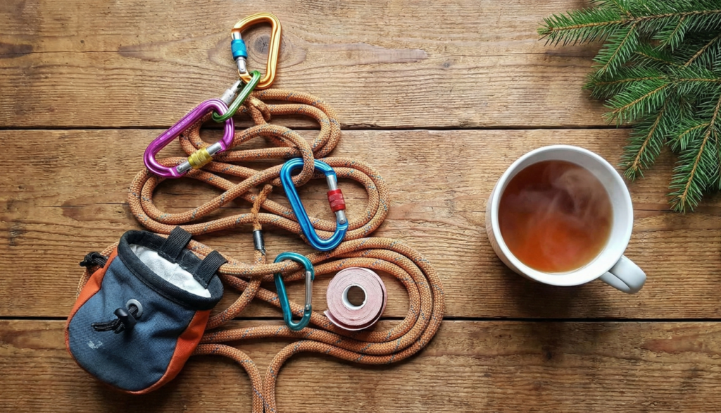 🎁 Prezent dla wspinacza – 10 pewniaków, które nie wylądują na dnie szafy (od 20 zł do nieskończoności)