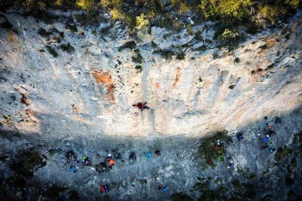 Fragment sektora Altet z góry